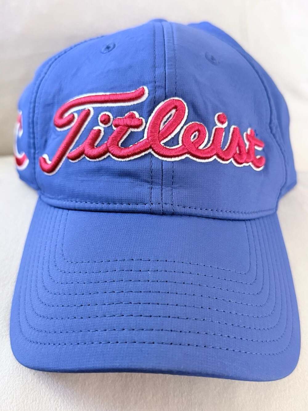 Titleist MLB Chicago Cubs Performance Adjustable Golf Hat Snapback